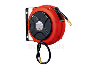 Light Weight Plastic Air And Water Hose Reel / Retractable Water