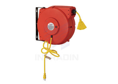 Heavy Duty Industrial electrical Cable Reel With 60 Inch Lead - In